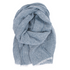 Hug Halaus Washed Linen Scarf 70x200cm, Blueberry (9787160396063)
