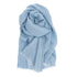 Hug Halaus Washed Linen Scarf 70x200cm, Blueberry (9787160396063)