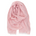 Hug Halaus Washed Linen Scarf 35x200cm, Light Rose (10237454811423)