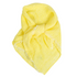 Hali Linen Scarf 70x70cm, Bright Yellow (10224919937311)