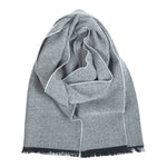 Hanki Merino Scarf, Grey (10237454483743)