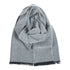 Hanki Merino Scarf, Grey (10237454483743)