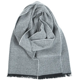 Hanki Merino Scarf, Grey