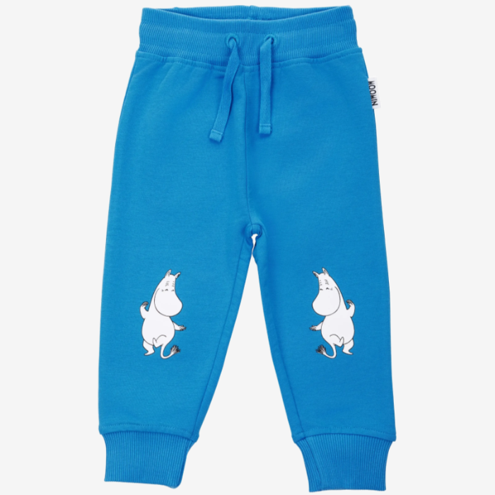 Moomin Happy Moomintroll Baby Pants, Blue (10262683943199)