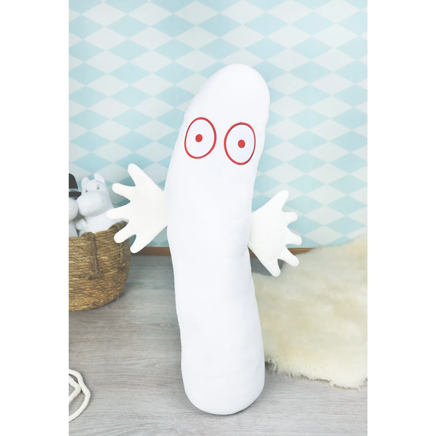 Hattifattener Huggable Soft Toy, Large 60 cm (10185713451295)