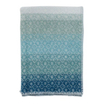 Klippan Havanna Kids' Wool Blanket, 90x130cm Aqua Multi (10233108562207)