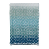 Klippan Havanna Kids' Wool Blanket, 90x130cm Aqua Multi (10233108562207)