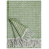 Havas 100% Wool Throw, Olive