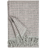 Havas 100% Wool Throw, Rose
