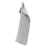 Helmi Pearl Washed Linen Tea Towel, White-Grey, 48x70cm (10224918167839)