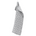 Helmi Pearl Washed Linen Tea Towel, White-Grey, 48x70cm (10224918167839)