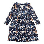 Moomin Womens' Dress Hely Magnolia, Dark Blue (10209566916895)
