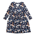 Moomin Womens' Dress Hely Magnolia, Dark Blue (10209566916895)