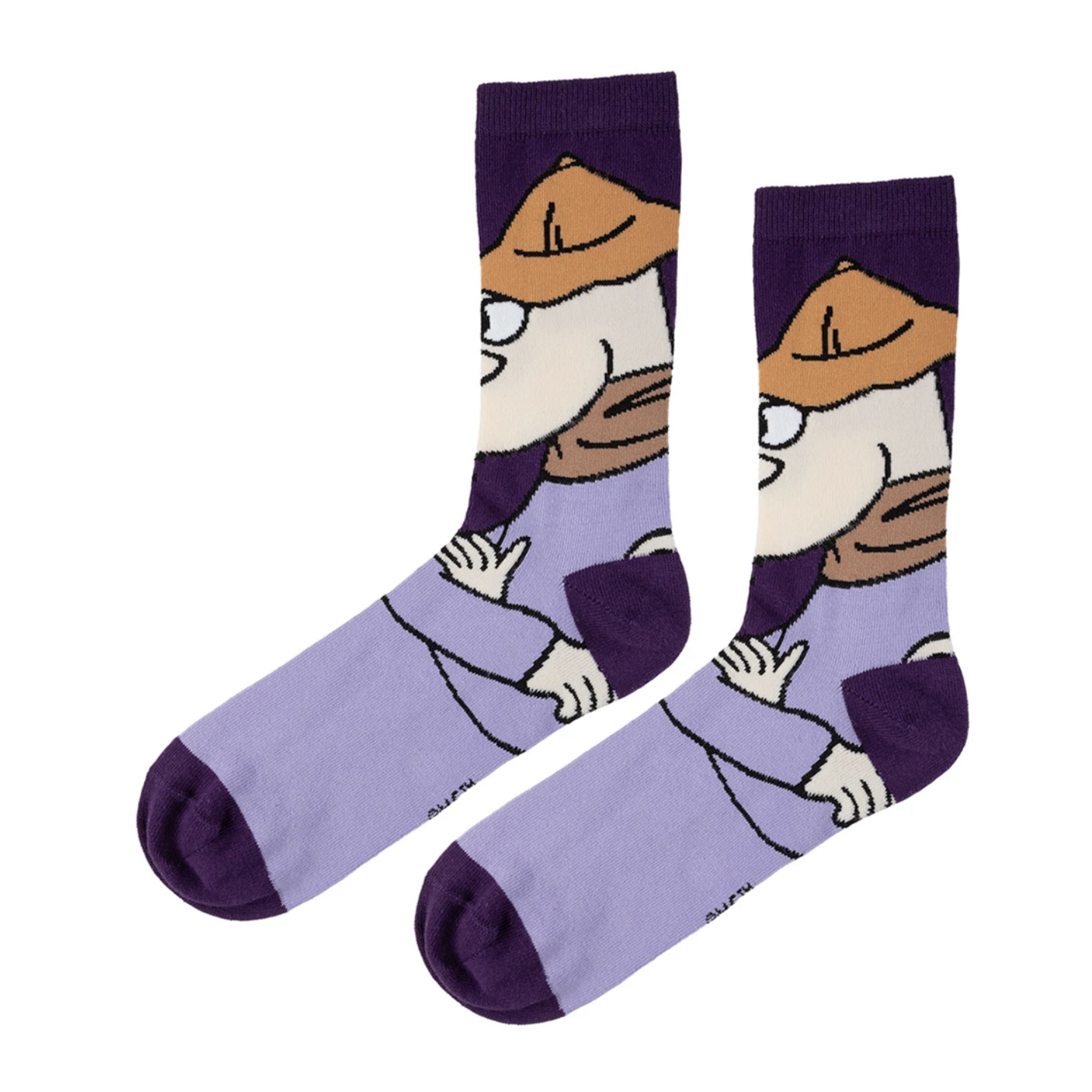 Hemulen Adults Socks, Lilac (10254124286239)