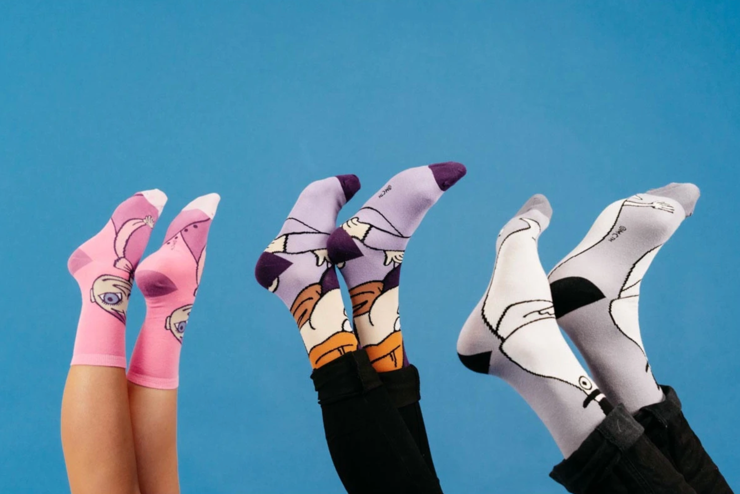 Hemulen Adults Socks, Lilac (10254124286239)