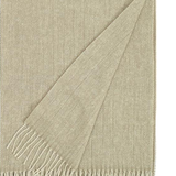 Herringbone Scarf, Hazelnut