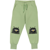 Moomin Hey Stinky Kids Sweatpants, Green