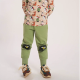 Moomin Hey Stinky Kids Sweatpants, Green