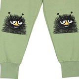 Moomin Hey Stinky Kids Sweatpants, Green