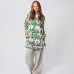 Moomin Hilda Women's Tunic Spring Chestnut, Rose-Green (10257628496159)