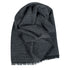 Hile Merino Scarf, Charcoal-Grey (10237461856543)