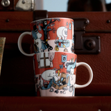 Moomin Holiday Rush Mug 0.3L (Summer 2026)