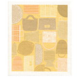 100% Biodegradable Dishcloth, Lemon Weave