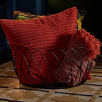 Ikea Hostagille Cushion Cover, Dark Orange (10152984183071)