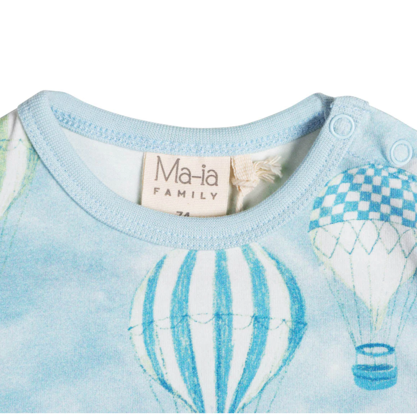 Ma-ia Baby Body Hot Air Balloon, Blue (10224837493023)
