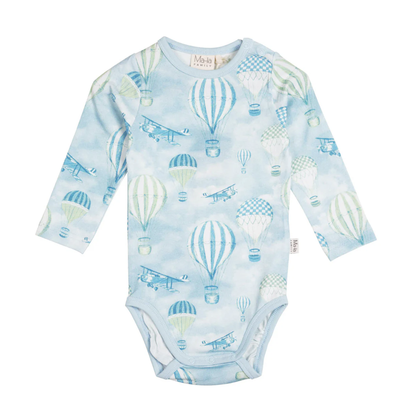Ma-ia Baby Body Hot Air Balloon, Blue (10224837493023)