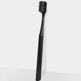 The Humble Toothbrush adults, 7k Bristles, Soft, Black