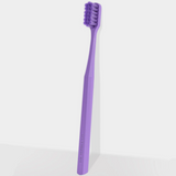 The Humble Toothbrush adults, 7k Bristles, Soft, Purple