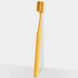 The Humble Toothbrush adults, 7k Bristles, Soft, Yellow