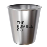 THE HUMBLE CO. Stainless Steel Mouthwash Cup