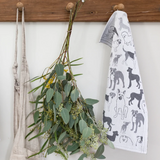 Husse Dog Tea Towel 35x50cm