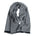 Huurre Merino Scarf, Black-Grey (10237456875807)