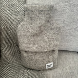 Hygge Wool Hot Water Bottle Cover, Grey COVER ONLY!