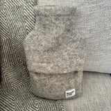 Hygge Wool Cover with Hot Water Bottle 2L, Grey