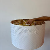 Nymo White 59cm Light Shade