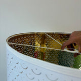 Nymo White 59cm Light Shade