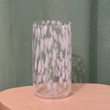 Drops Hand Made Glass Vase 20cm