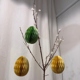 Ikea Blaregnstrad Easter Egg Ornament 3-Pack