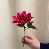 IKEA SMYCKA Artificial Flower, Dahlia, Pink