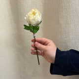 Ikea Smycka Artificial Flower, Peony White