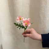 Ikea Smycka Artificial Poppy, Pink