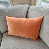 Sanela Cushion cover - Peach 40x58 cm