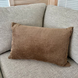 Asveig Cushion cover - Brown 40x58 cm
