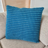 Re:Love Svartpoppel Cushion Cover 65x65cm, Blue