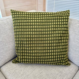 Re:Love Svartpoppel Cushion Cover 65x65cm, Green
