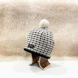 Icelandic Wool Beanie, Natural